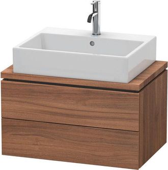 Duravit Mueble De Lavabo Duravit L-cube Para Consola, Ancho 720mm