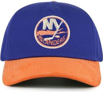 American Needle Mens American Needle Royal/Orange New York Islanders Burnett Adjustable Hat at Nordstrom