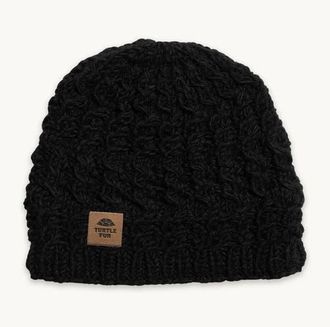Turtle Fur Mika Wool Beanie in Black at Nordstrom