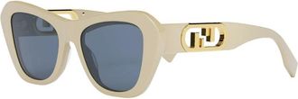 Fendi Dames, Accessoires, Beige, Maat: ONE Size