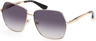 Guess Sunglasses - female - Guess - Sunglasses - Yellow - 60 MM - Accessories