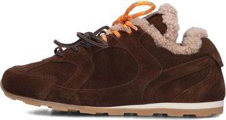 Toral Shoes Bruine Su&egrave;de Sneakers voor Vrouwen - Dames - Sneakers - Bruin - 38 EU - Su&egrave;de - Schoenen