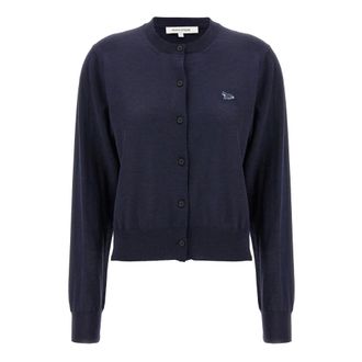 Maison Kitsuné Mujer, Jerseys, Azul, Talla: L