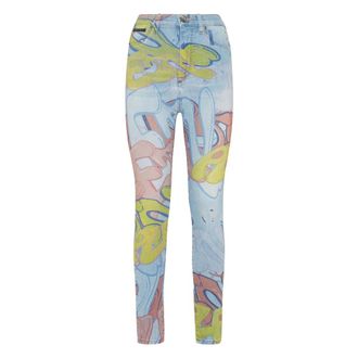 Philipp Plein Mujer, Vaqueros, Multicolor, Talla: W29
