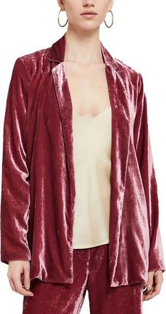 ottod'Ame Velvet Blazer in Pink at Nordstrom, Size 44 It