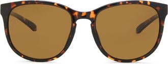 Smith LAKE SHASTA Polarized 086/L5 Womens Sunglasses Tortoiseshell Size 56
