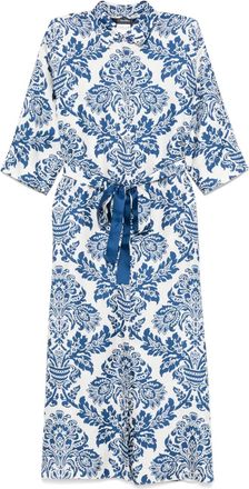 Max Mara Abito Camelia lungo - Blu