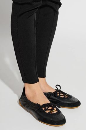 Chlo&eacute; Kick Ballerinas, Womens, Black