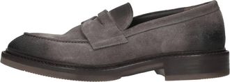 Marechiaro 1962 Lage schoenen - Heren - Loafers - Grijs - 41 EU - Leer - Schoenen