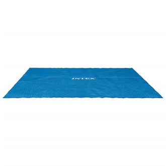 Intex Cubierta De Piscina Solar De Polietileno Azul 538x253 Cm Intex