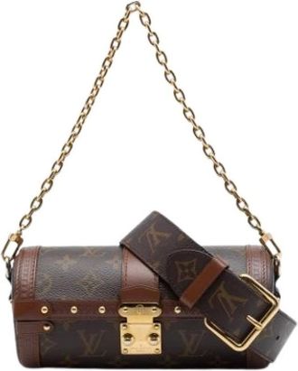 Louis Vuitton Pre-owned Papillon Trunk - - Pre-owned - Donna - Marrone - ONE SIZE