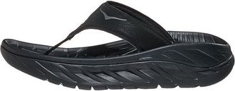 Hoka One One (WMNS) HOKA ONE ONE Ora Recovery Flip Slide Black Dark Gull Grey 1117910-BDGGR