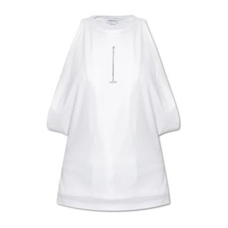 Alexander McQueen Mujer, Camisetas, Blanco, Talla: XS