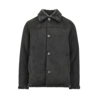 Herno Giacca in finta pelliccia - - Jackets - Uomo - Grigio - S