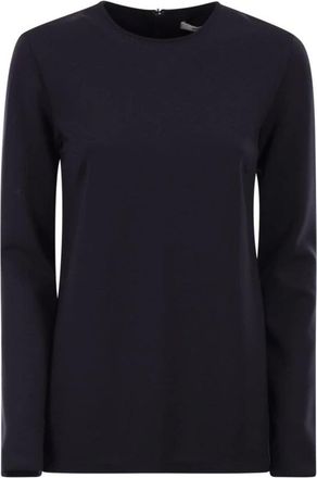 Max Mara Mujer, Camisetas, Azul, Talla: XS