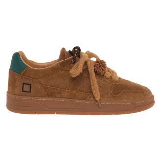 D.A.T.E. Court 2.0 Suede - - Shoes - Uomo - Marrone - 43 EU