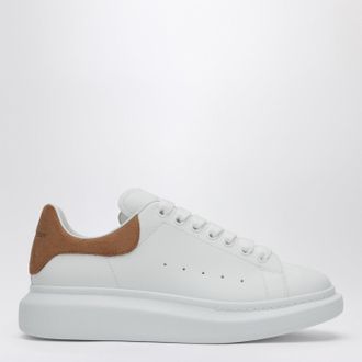 Alexander McQueen Oversized white/beige sneaker