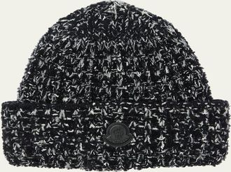 Moncler Marled Wool Beanie