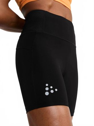 Craft Womens Pro Hypervent Short Tights 2 In Black