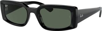 Ray-Ban Authentieke Kiliane Bril Premium Kwaliteit - unisex - Zonnebrillen - Zwart - 54 MM - Accessoires