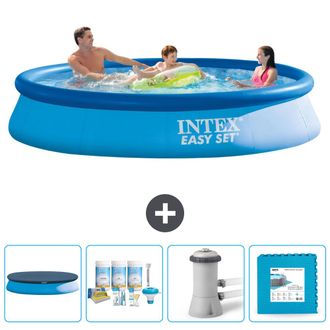 Intex Piscina Easy Set Redonda - 366x76 Cm - 5-piezas Scb2