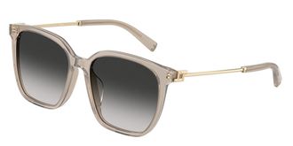 Tiffany & Co. TF4244D Asian Fit 82503C Womens Sunglasses Brown Size 56