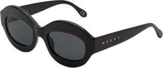 Marni Zonnebrillen - Dames - Zonnebrillen - Zwart - 53 MM - Accessoires