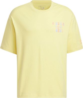 adidas Neo U VBE T-Shirts Yellow IA6745