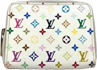 Louis Vuitton Pre-owned Vintage Monogram Multicolore Coin Case - Dames - Vintage Accessoires - Veelkleurig - ONE Size - Vintage