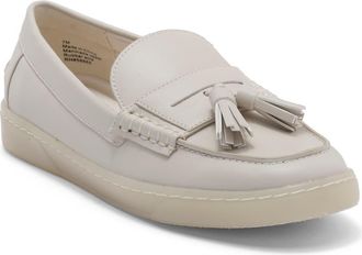 Nordstrom Rack Jazzy Tassel Loafer in Ivory Egret at Nordstrom Rack, Size 8.5