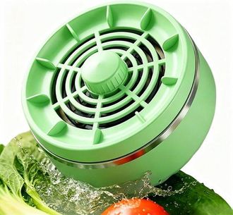 OEM Limpiador De Pesticidas, Potente V&oacute;rtice De 15 W, 4 Ajustes Regulables, Ipx7-3600 Mah, Elimina Suciedad, Pesticidas Y Residuos, Verde
