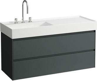 Laufen Lani Para Kartell Mueble Bajo Lavabo, 2 Cajones, - Laufen