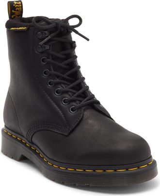 Dr. Martens 1460 Pascal Valor Boot in Black at Nordstrom Rack, Size 11Us/ 9Uk