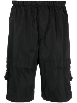 Givenchy Shorts met print - Zwart