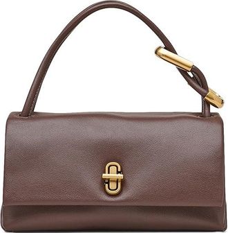 Marc Jacobs The Mini Dual Bag Clutch Womens Handbags Ganache, Leather