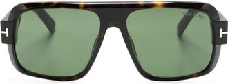 Tom Ford TURNER DARK HAVANA SUNGLASSES Size: OS, colour: DARK HAVANA