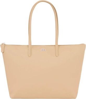 Lacoste Sac Cabas L.12.12 Concept - Dames - Shoppers - Bruin - ONE Size - Tassen