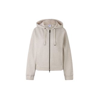 Bogner Talli jersey jacket for women - Greige - 34