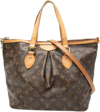Louis Vuitton Pre-owned Tote Bags, female, Brown, Size: ONE SIZE Pre-owned Leather Tote Bag