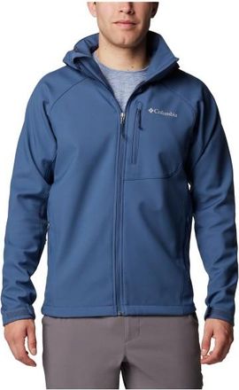 Columbia Cascade Ridge III Softshell Softshelljacke für Herren | schwarz