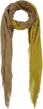 Cortana Foulard - Dames - Sjaals - Groen - ONE Size - Kasjmier - Accessoires
