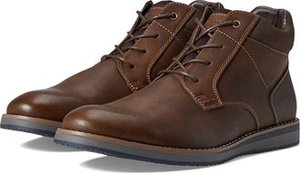 Nunn Bush Circuit DC Plain Toe Chukka Mens Shoes Brown : 10.5 W (EE), Synthetic