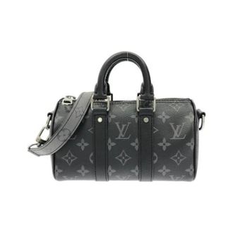 Louis Vuitton Vintage, unisex, Zwart, ONE Size, Pre-owned Boston bag