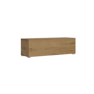 Itamoby Pensile Con Base, In Legno, Per Composizioni Arredamento Camere Ed Interni -base Ribalta / Small / Quercia