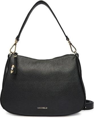Coccinelle Nory Handtas - Dames - Schoudertassen - Zwart - ONE Size - Katoen - Tassen