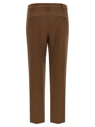 Brunello Cucinelli Monile Trousers - Brown