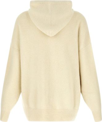 Rick Owens Hun Hoodie - Cream