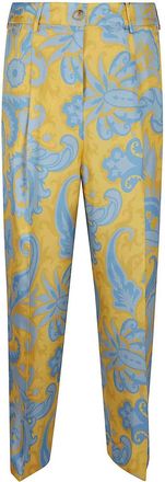 Etro Printed Pants