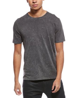 John Varvatos Enzo Marble Crewneck T-Shirt