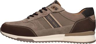 Australian Footware Filmon Sneaker - Heren - Sneakers - Bruin - 40 EU - Leer - Schoenen